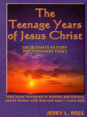 cover image of The Teenage Years of Jesus Christ